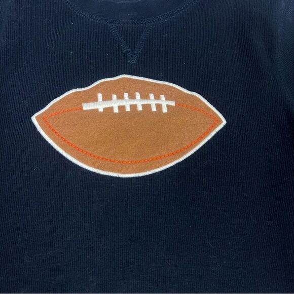 Gymboree Football Appliquéd Sweater 4T - Picture 2 of 4